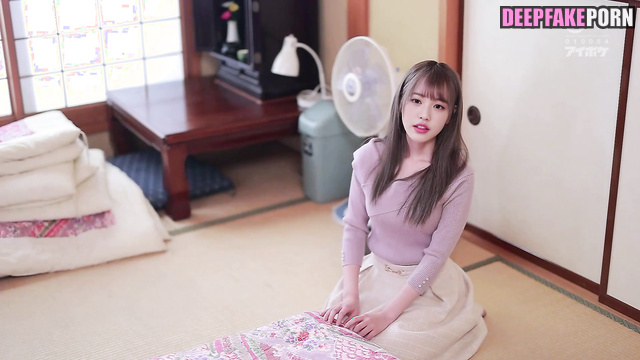 韓国語 I won a chance to fuck Korean celeb's pussy Wonyoung アイヴ IVE [PREMIUM]