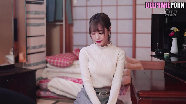 韓国語 I won a chance to fuck Korean celeb's pussy Wonyoung アイヴ IVE [PREMIUM]