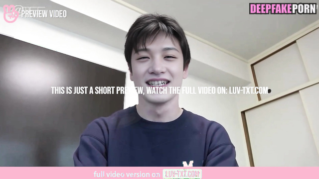 ストレイキッズ ポルノ he convinced you that he sucks sweetly, Bang Chan face swap