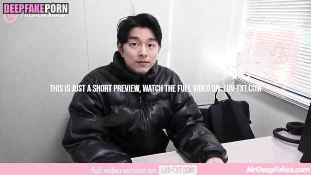 Boyfriend gave him cute bouquet, it was so unexpected 공유 딥페이크 Gong Yoo ai