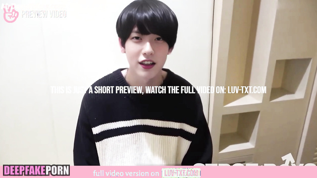 Sexy teen Soobin トゥモロー アダルト wants to lose anal virginity this night, ai