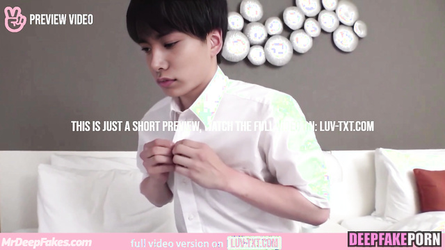 Friend is going to seduce him in the hotel / Heeseung (エンハイフン 性別) fakeapp