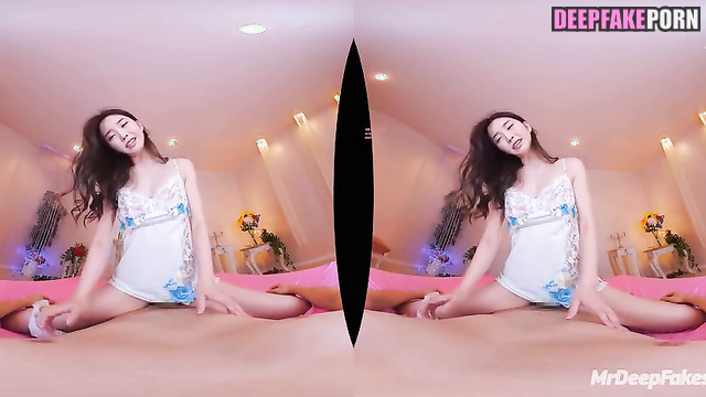 She really likes this forbidden sex, IU (아이유 인터넷 연예인) in pov ai scenes