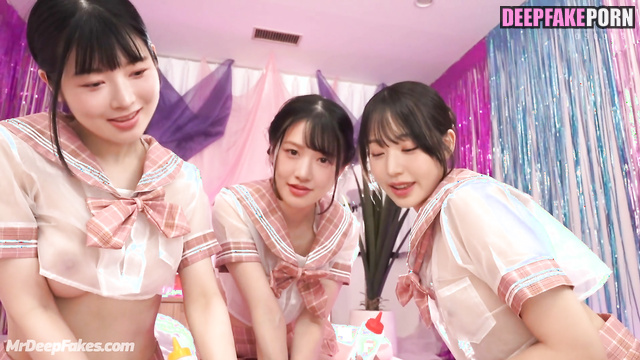 アイヴ ディープフェイク エロ IVE girls working out money after a concert, real fake