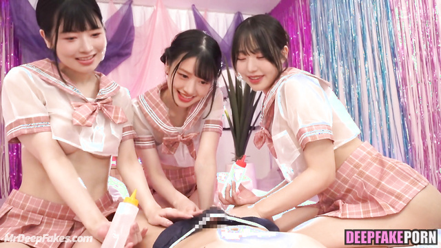 アイヴ ディープフェイク エロ IVE girls working out money after a concert, real fake