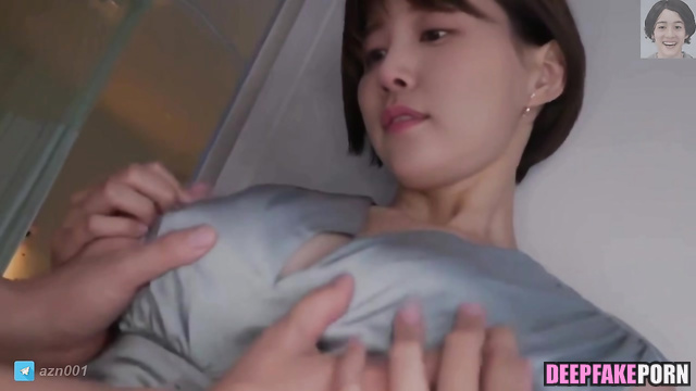 Deepfake Park Eun-bin in a Steamy Kissing and Blowjob Scene 박은빈