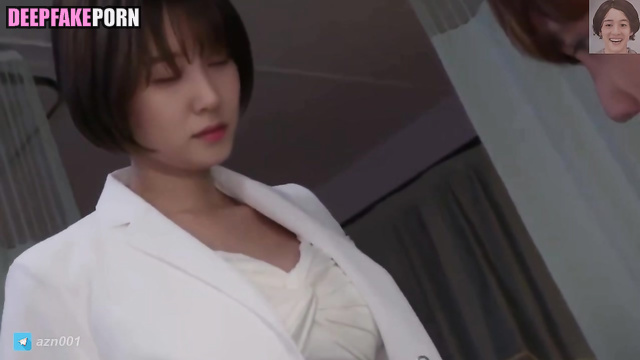 Deepfake Park Eun-bin in a Steamy Kissing and Blowjob Scene 박은빈