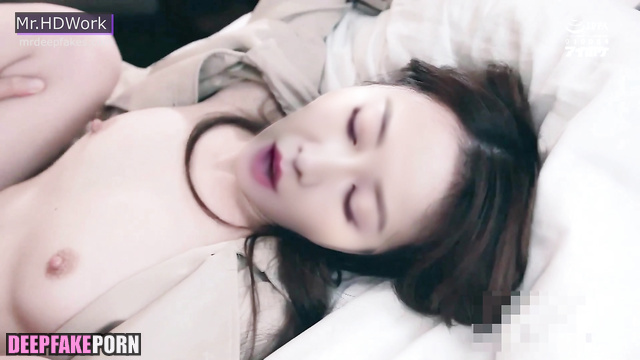 Wang Ou in a fake celebrity porn - raping scene (王鸥 假名人色情片) [PREMIUM]