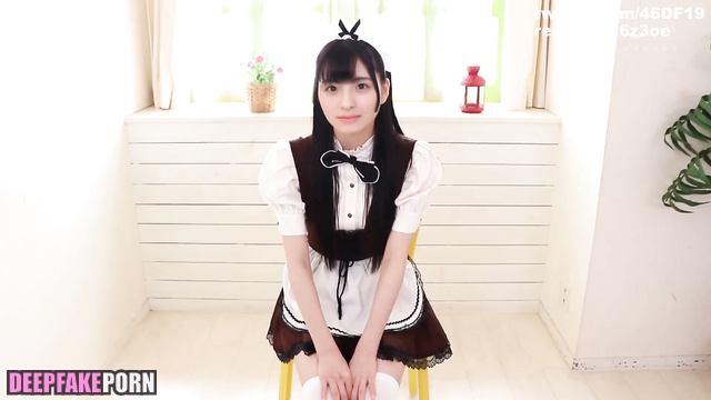 J-Pop idol Ozono Momoko [Nogizaka46] fake porn (大園桃子 乃木坂46 フェイクポルノ) [PREMIUM]