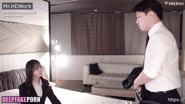 Fake porn tape with Sana TWICE // フェイクポルノ サナ トゥワイス [PREMIUM]