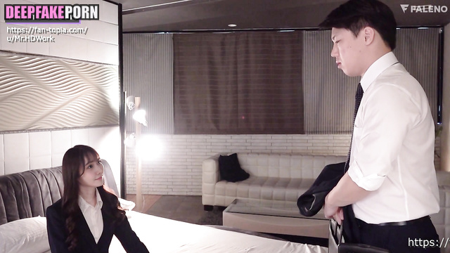 DeepFake Yoona [SNSD] seduced a man // 윤아 소녀시대 딥페이크 포르노 [PREMIUM]