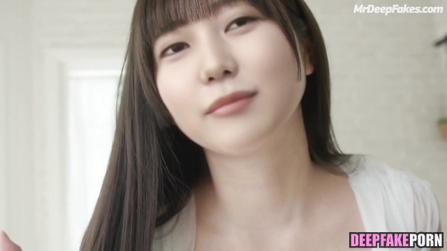 J-pop star Tanaka Miku HKT48 showing her tits - deepfake (田中美久 ディープフェイク)