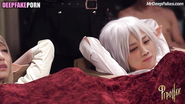 Japanese Honoka Matsumoto gangbang deepfake (日本 人 松本穂香 ディープフェイク)