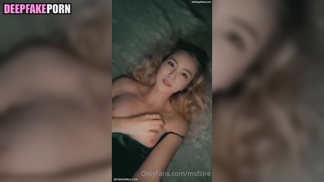 Irene Red Velvet with naked breasts - face swap (아이린 레드벨벳 가슴 얼굴 스왑)