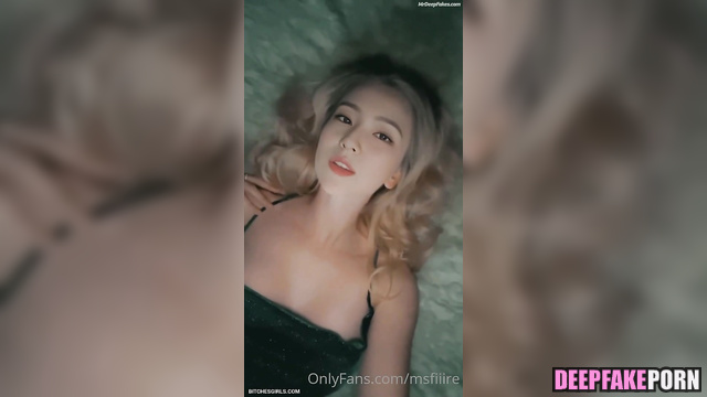 Irene Red Velvet with naked breasts - face swap (아이린 레드벨벳 가슴 얼굴 스왑)