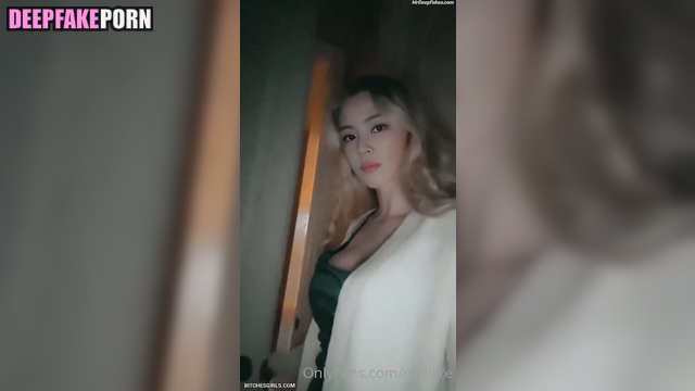 Nude Jennie BLACKPINK showing her big boobs (누드 제니 블랙핑크 젖가슴)