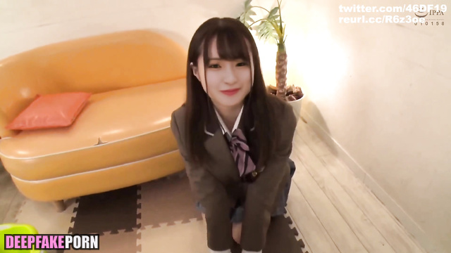 Inoue Sayuri [Nogizaka46]: nipple licking porn (井上小百合 乃木坂46 乳首舐め) [PREMIUM]