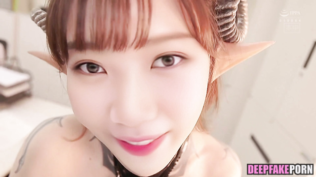 Chaewon IZ*ONE | IZONE: blowjob adult video (채원 아이즈원 사까시 어른들의 비디오) [PREMIUM]