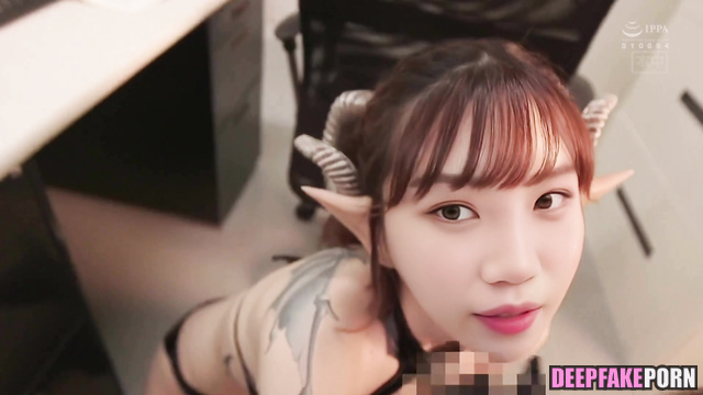 Chaewon IZ*ONE | IZONE: blowjob adult video (채원 아이즈원 사까시 어른들의 비디오) [PREMIUM]