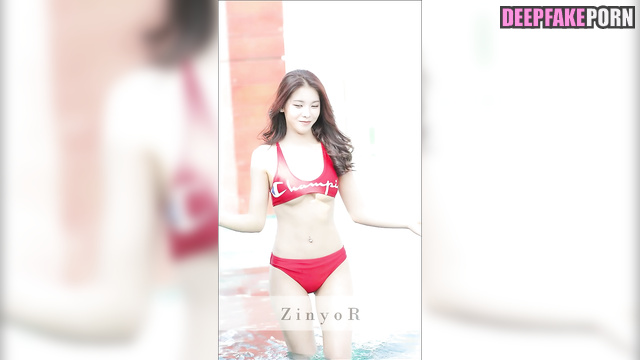 Karina aespa with naked breast - deep learning program (카리나 에스파 가슴 딥 러닝 프로그램)