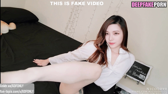 Korean Karina aespa getting fucked (한국어 카리나 에스파 박히다)