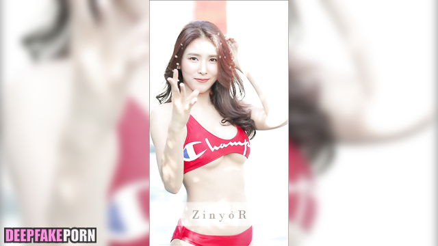 Shin Se-kyung showing her breast - fake celebrity porn (신세경 가슴 가짜 연예인 포르노)