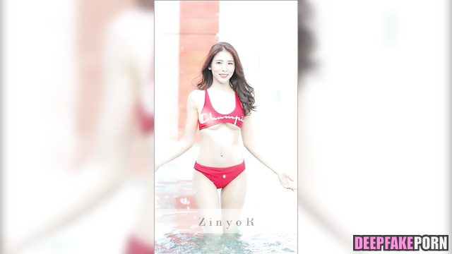 Shin Se-kyung showing her breast - fake celebrity porn (신세경 가슴 가짜 연예인 포르노)