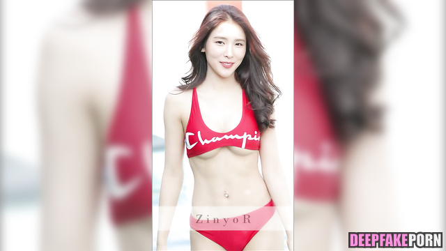 Shin Se-kyung showing her breast - fake celebrity porn (신세경 가슴 가짜 연예인 포르노)