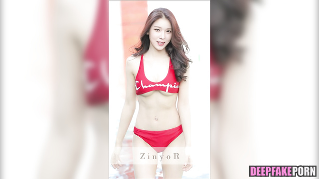 Winter aespa showing her breasts - face swap (윈터 에스파 가슴 얼굴 스왑)