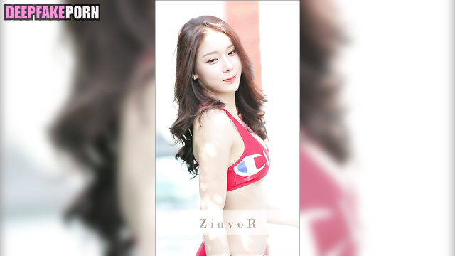 Winter aespa showing her breasts - face swap (윈터 에스파 가슴 얼굴 스왑)