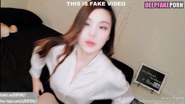 Yeji ITZY: striptease and fucking - best porn (예지 있지 스트립 쇼 포르노)