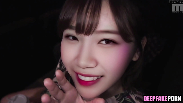 Chaewon IZ*ONE | IZONE touching a penis of her friend in the cinema - deepfake (채원 아이즈원 고추 딥페이크) [PREMIUM]