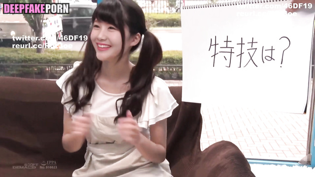 Ito Riria Nogizaka46 got fucked in public - fake porn (伊藤理々杏 乃木坂46 パイズリ フェイクポルノ) [PREMIUM]