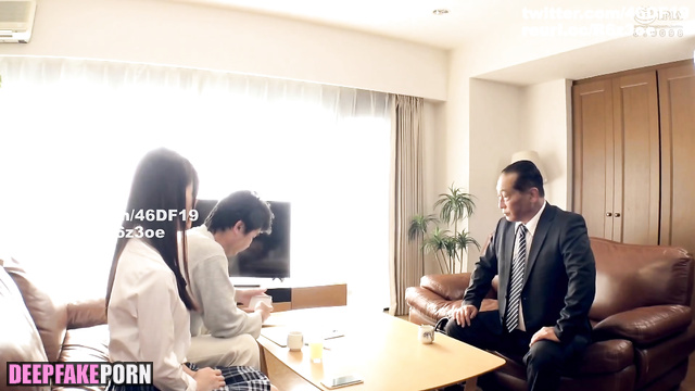 Kaki Haruka Nogizaka46 fucking with an old man - deepfake (賀喜 遥香 乃木坂46 パイズリ ディープフェイク) [PREMIUM]