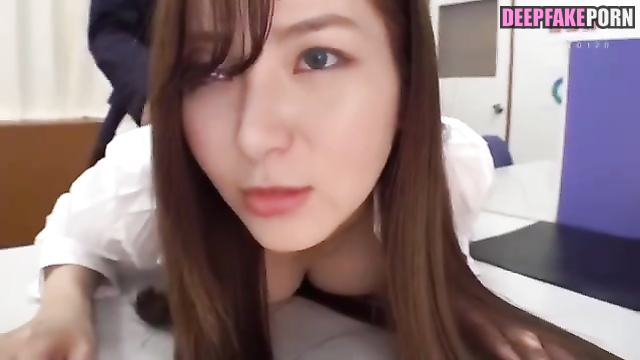 Seulgi Red Velvet: doggy style porn in the office (슬기 레드벨벳 엎드리다 포르노)