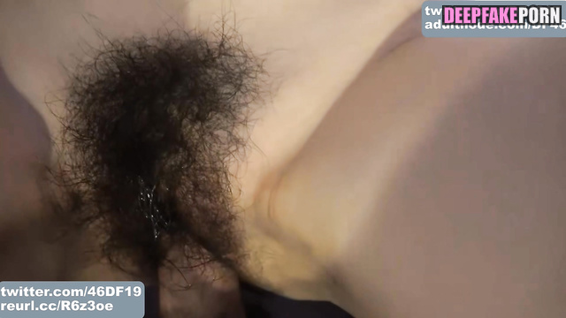 Extremely hairy creampied pussy of Kitano Hinako (Nogizaka46) / fake porn 性別 北野日奈子 乃木坂46 フェイクポルノ [PREMIUM]