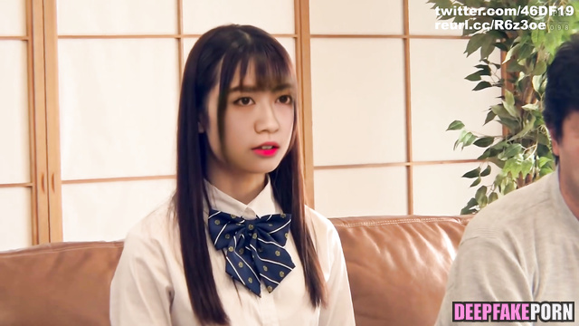 Japanese Terada Ranze is into old men - fake porn tape [日本 寺田蘭世 乃木坂46 フェイクポルノ] [PREMIUM]