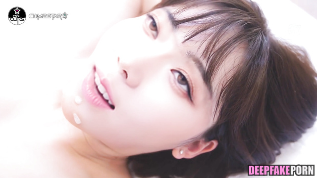 Cum on face of pretty kpop Winter from aespa [fake porn] 케이팝 가짜 포르노 윈터 에스파 섹스