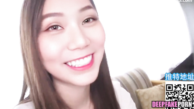 FAKE ahegao by cute YouTube Star Lyla 智能換臉 中文 蕾拉