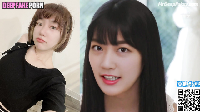 AI YouTube Star Wu Yanglin squirts on camera / 人工智能 喷出 泱泱