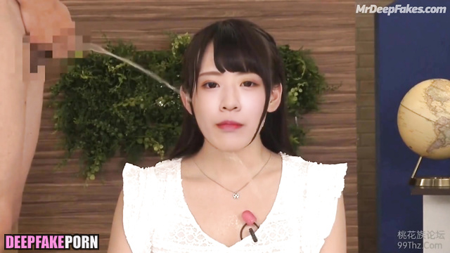 Deepfake celebrity porn - cutie Mika is poured over with urine (假名人色情片 球球)