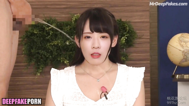 Deepfake celebrity porn - cutie Mika is poured over with urine (假名人色情片 球球)