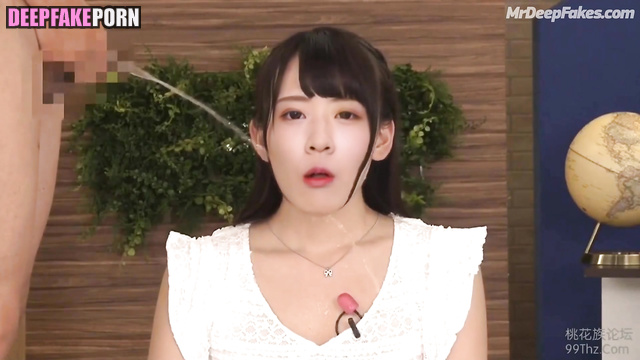 Deepfake celebrity porn - cutie Mika is poured over with urine (假名人色情片 球球)