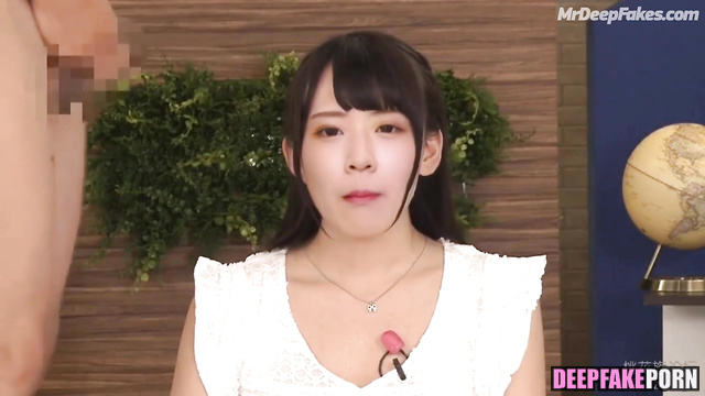 Deepfake celebrity porn - cutie Mika is poured over with urine (假名人色情片 球球)