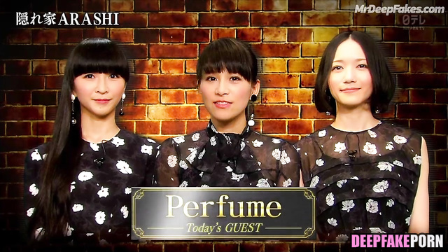 Perfume (Nocchi, A~chan, Kashiyuka) porn scenes パフューム のっち あ～ちゃん  かしゆか ポルノ