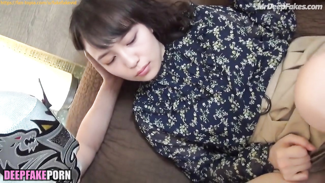 川口 春奈 ディープフェイク Naked Haruna Kawaguchi Finger Sex ポルノ AI porn