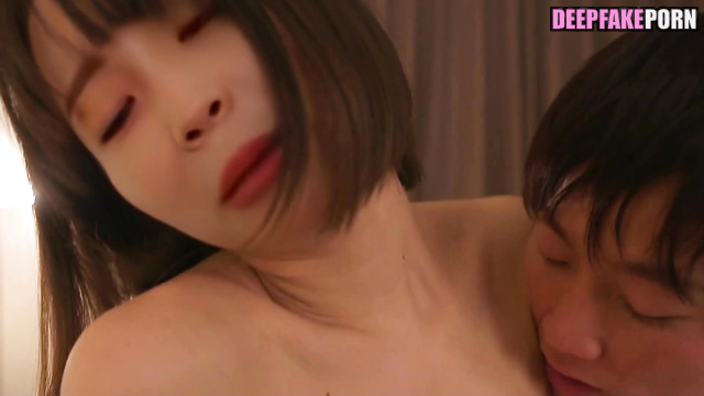 Guy teases Chiang Wei-Lin by playing with her nipples [face swap] 色情 粿粿 乳头舔