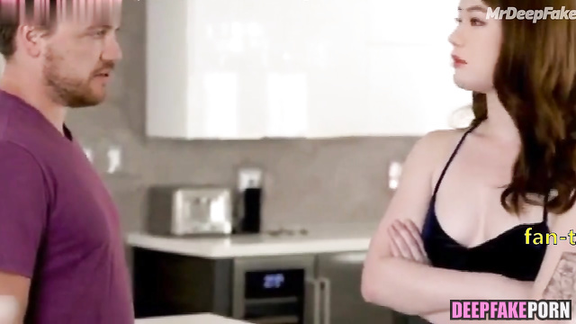 DeepFake chinese star Qi Wei seduced a guy and got on top = 智能換臉 戚薇 性别