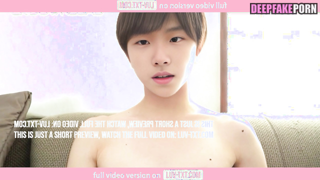 AI 운학 보이넥스트도어 Woonhak from BOYNEXTDOOR Solo Jerk Off