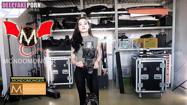 Jisoo sucked the photographer's dick at a photo shoot, fakeapp 지수 블랙핑크 [PREMIUM]